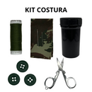 Kit Costura completo Comandos Selva com Pote Impermeável