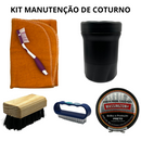 Kit Manutenção de Coturno Completo comandos selva com pote impermeável