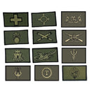 Kit Novas Divisas Do Exército Brasileiro RUE Baixa luminosidade