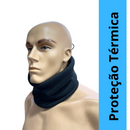 GOLA TÁTICA BALACLAVA TOUCA E CACHECOL EM SOFT TÉRMICO