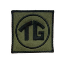 Nova divisa de Tiro de Guerra padrão RUE