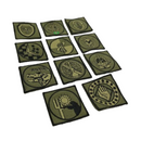 Novas Divisas de Curso e estagio Novo Padrão De Baixa Luminosidade