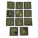 Novas Divisas de Curso e estagio Novo Padrão De Baixa Luminosidade