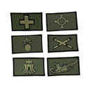 Novas Divisas de QM Do Exército Brasileiro