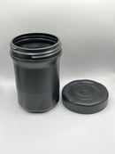 Kit 10 Potes Kit Campo Militar Impermeável preto padrão EB