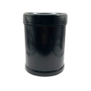 KIT 6 Potes Campo Militar Impermeável preto padrão EB