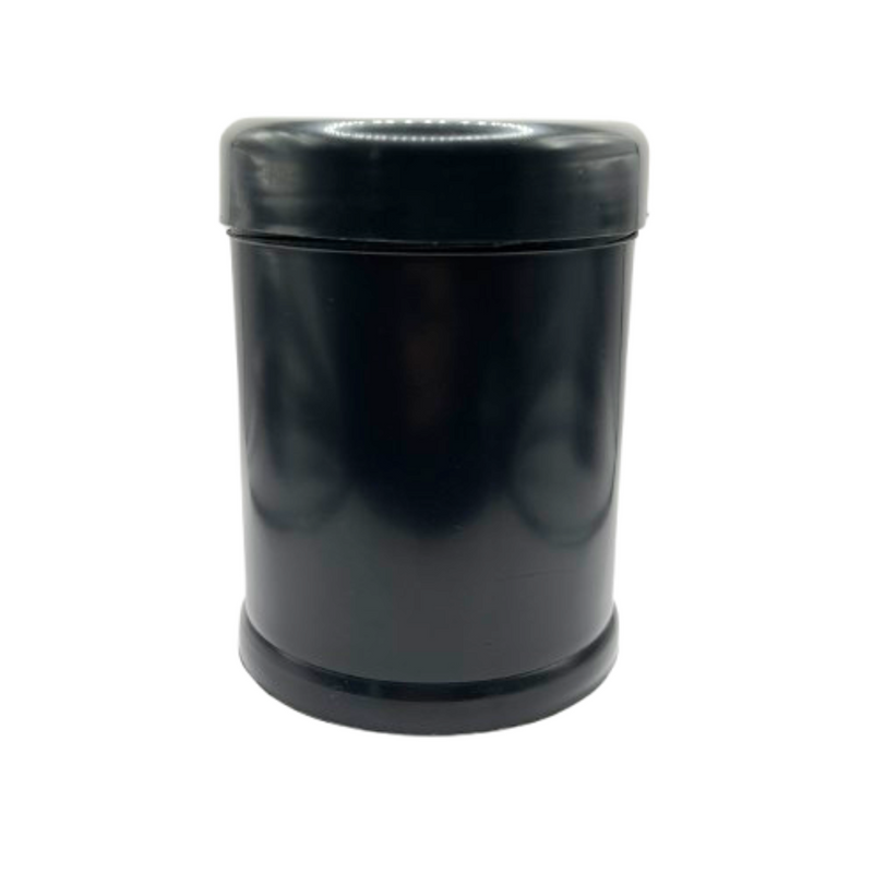 Kit 9 Potes Kit Campo Militar Impermeável preto padrão EB