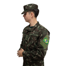 Kit Farda Modelo Novo + Novas Divisas do Exército Brasileiro