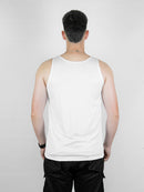 Regata camiseta Branca para TFM Treinamento Físico Militar Dry fit Premium Padrão Exército Brasileiro