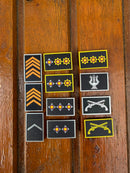 Divisas da Brigada Militar Refletivas PMRS Modelo novo Padrão