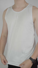 Regata camiseta Branca para TFM Treinamento Físico Militar Dry fit Premium Padrão Exército Brasileiro