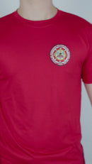 Camiseta Bombeiro Militar RS BMRS Uniforme Fardamento Farda Camisa Manga Curta Preta