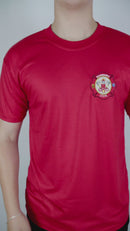 Camiseta Bombeiro Civil RS Camiseta Oficial bombeiros em maha pv