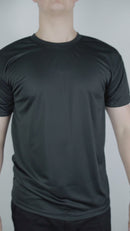 Camiseta Preta DRY-FIT - Manga curta