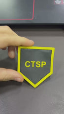 PATCH BREVE CTSP PM RS DE ALTA QUALIDADE NO TAMANHO PADRÃO