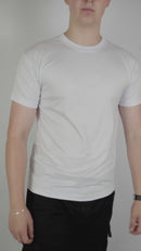 Camiseta Branca Lisa malha PV Premium