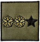 NOVAS DIVISAS EXÉRCITO BRASILEIRO baixa visibilidade